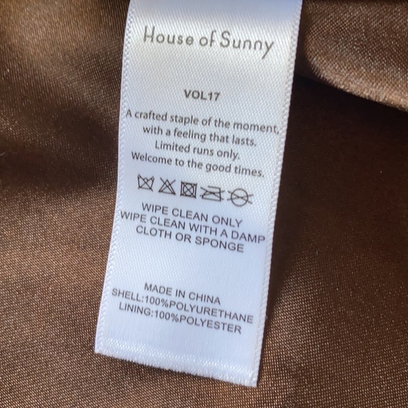 House of Sunny All You Need is Love Bomber Jacket - Picture 11 of 11